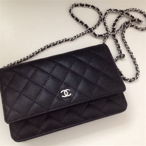 chanel black wallet purse|chanel wallet korea.